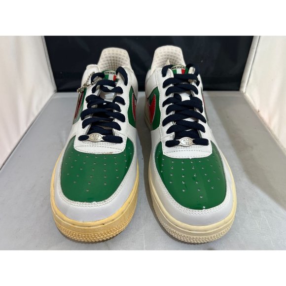 Nike Air Force 1 Low World Cup Mexico - 309096 162 Men's size 8 **LIKE NEW** - Picture 3 of 10